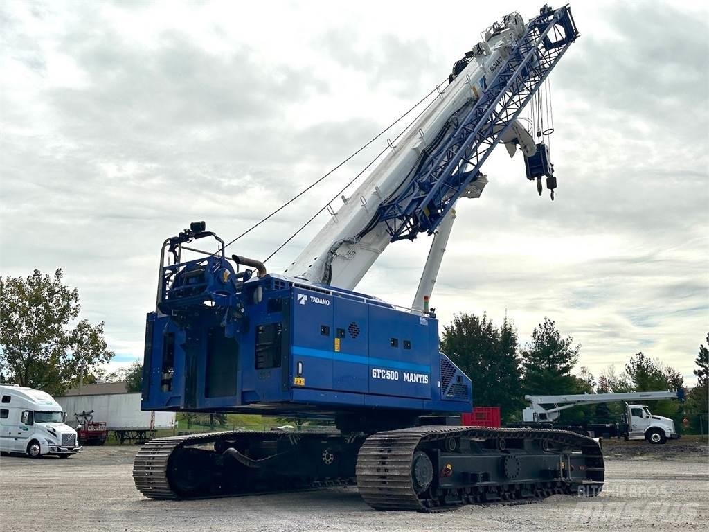 Mantis GTC-500 Derik kranovi