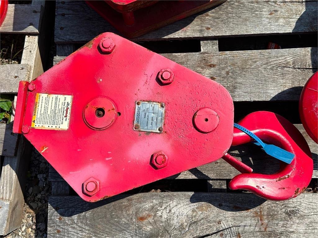  McKissick Delovi i oprema za kran