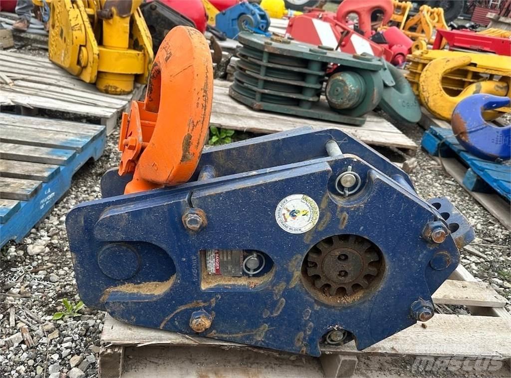  McKissick E35T12M Delovi i oprema za kran