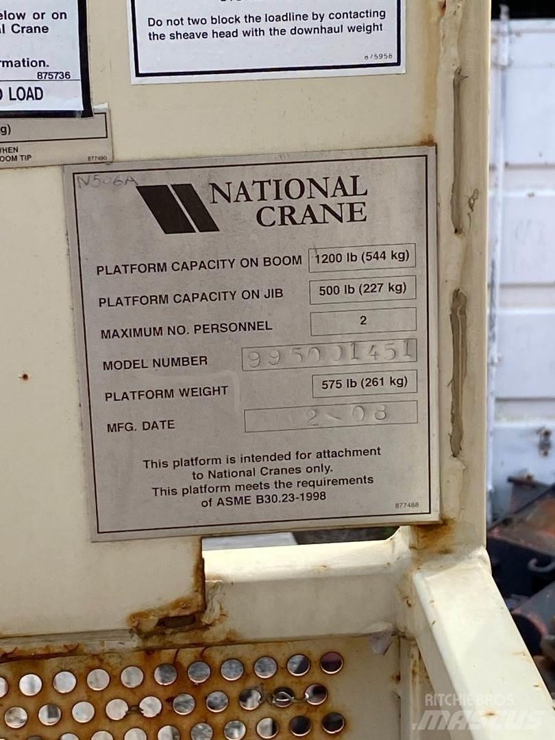 National 995001451 Delovi i oprema za kran