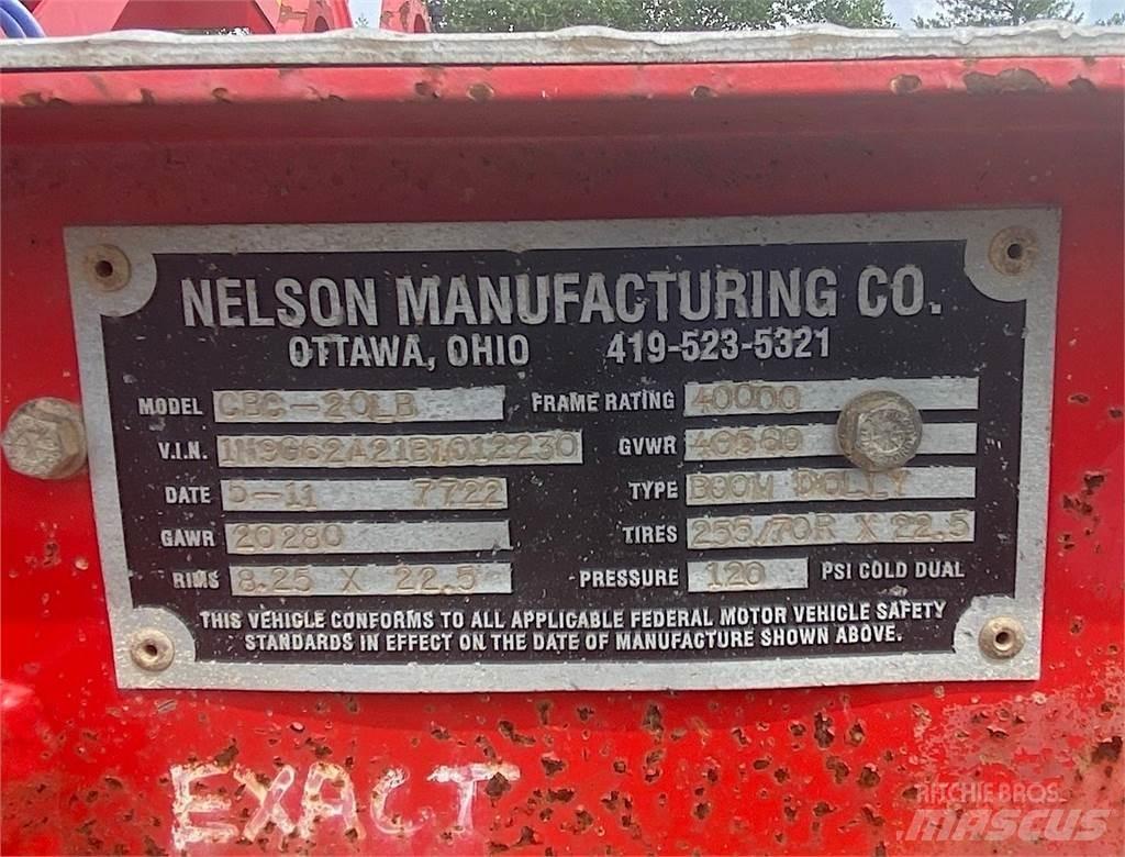 Nelson CBC-20LB Kolica