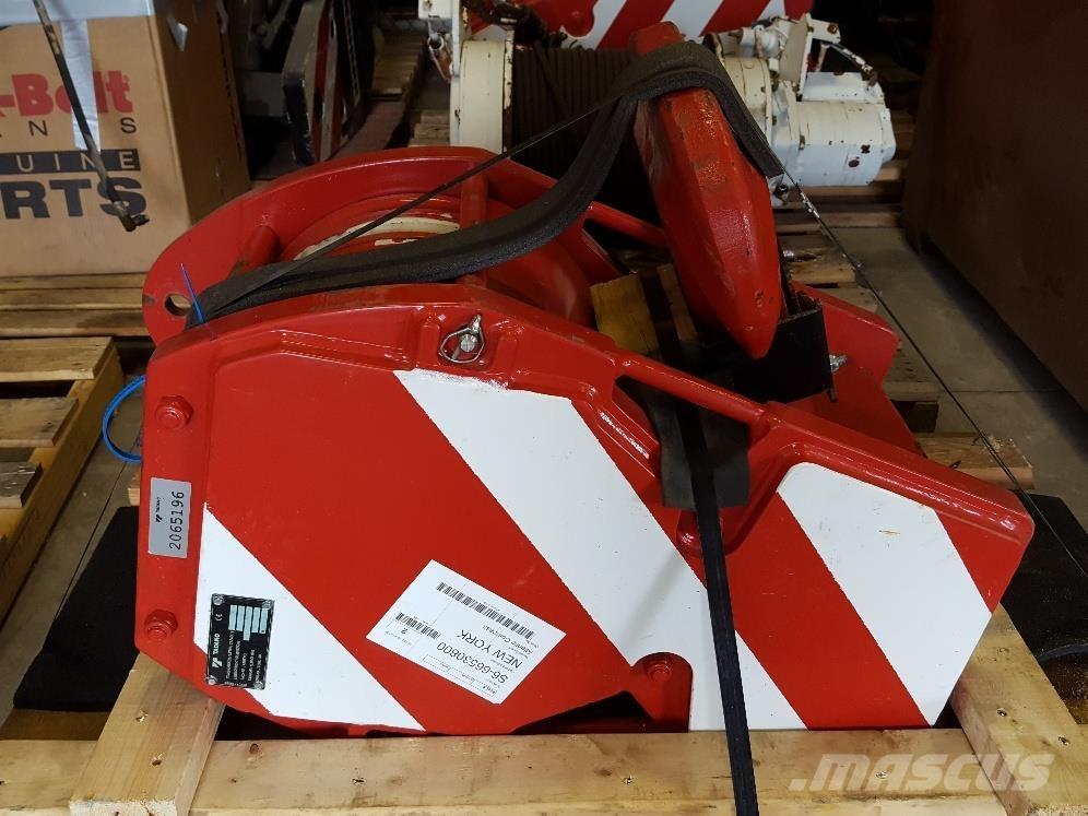 Tadano  Delovi i oprema za kran