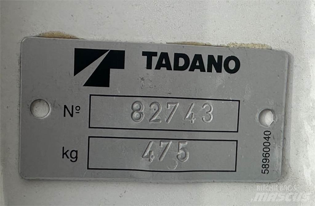 Tadano 94740908412 Boom i dipper strele