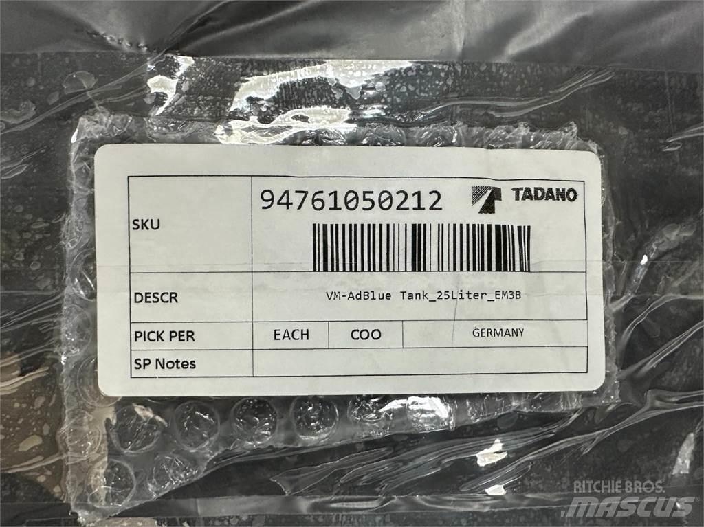 Tadano 94761050212 Ostali kranovi