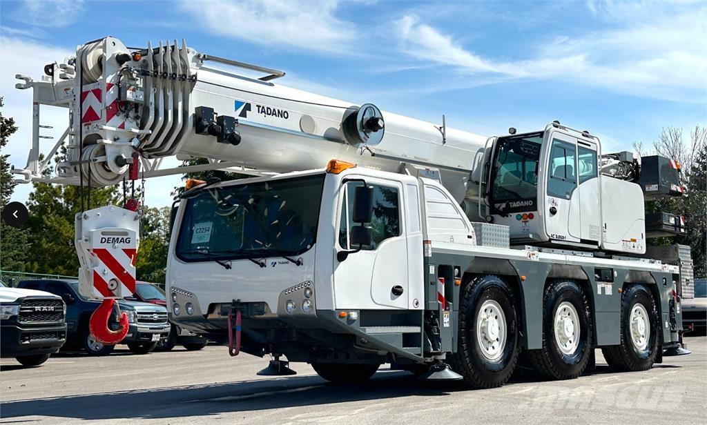 Tadano AC 3.060-1 Polovne dizalice za sve terene