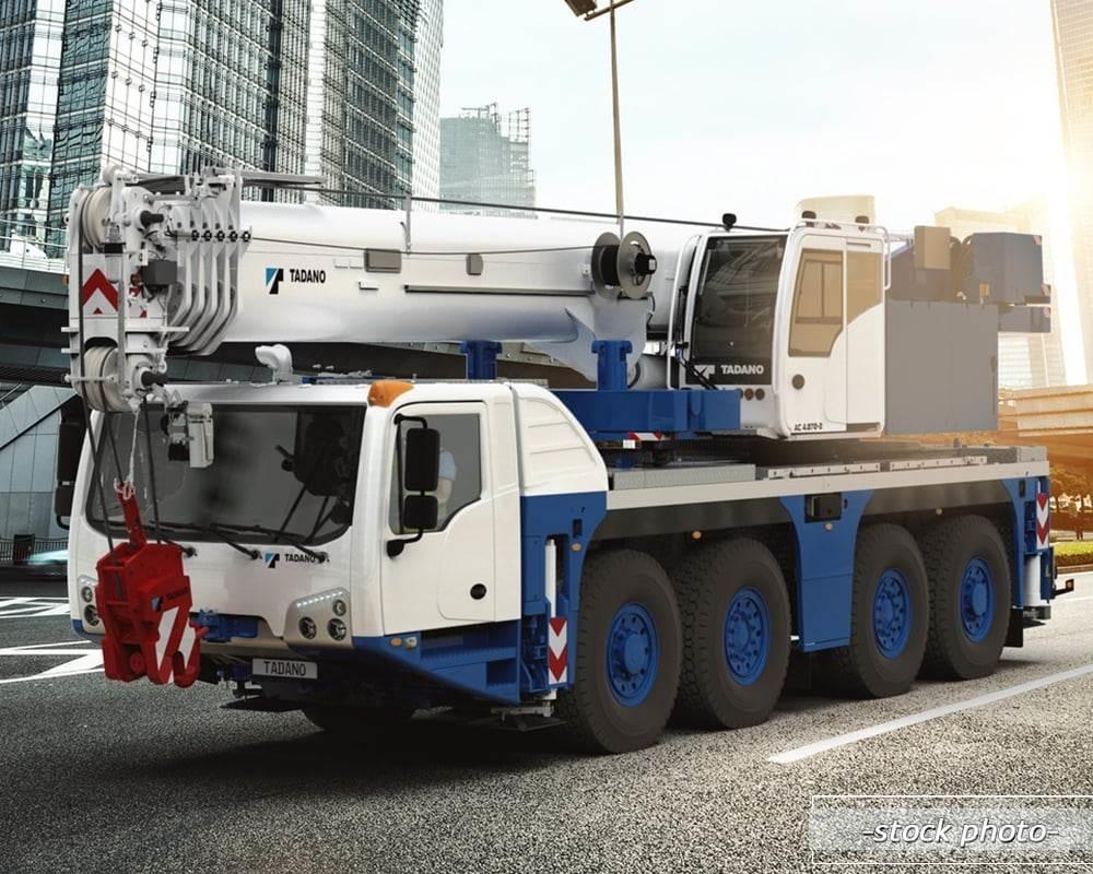 Tadano AC-4.070-2 Polovne dizalice za sve terene