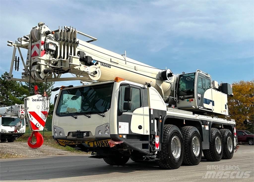 Tadano AC 4.080-1 Polovne dizalice za sve terene