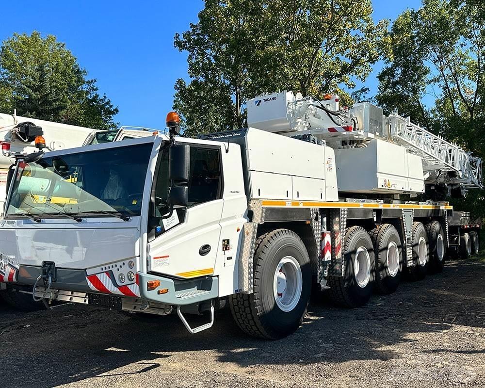 Tadano AC 5.120-1 Polovne dizalice za sve terene