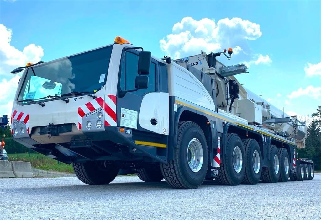 Tadano AC-5.220L-1 Polovne dizalice za sve terene