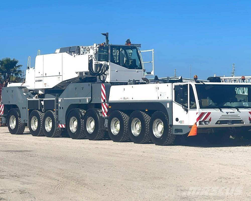 Tadano AC 8.500-1 Polovne dizalice za sve terene