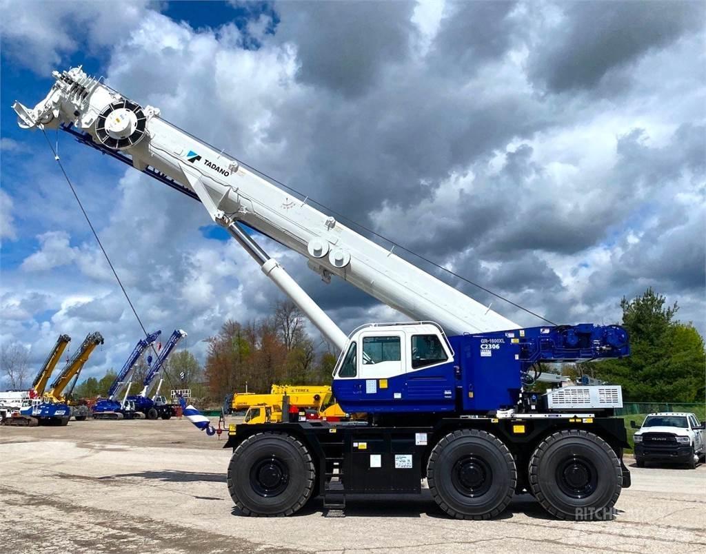 Tadano GR-1600XL-3 Autodizalice