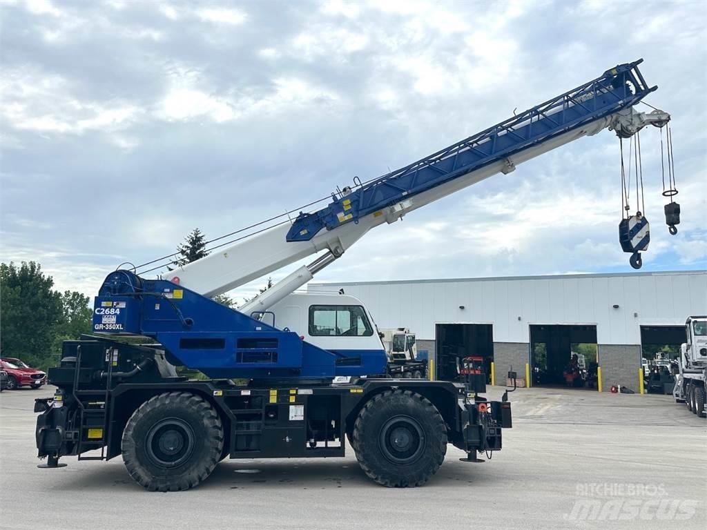Tadano GR-350XL-3 Autodizalice
