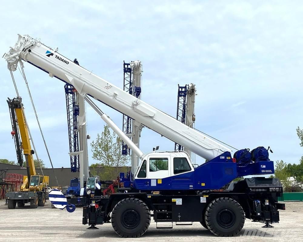 Tadano GR-550XL Autodizalice
