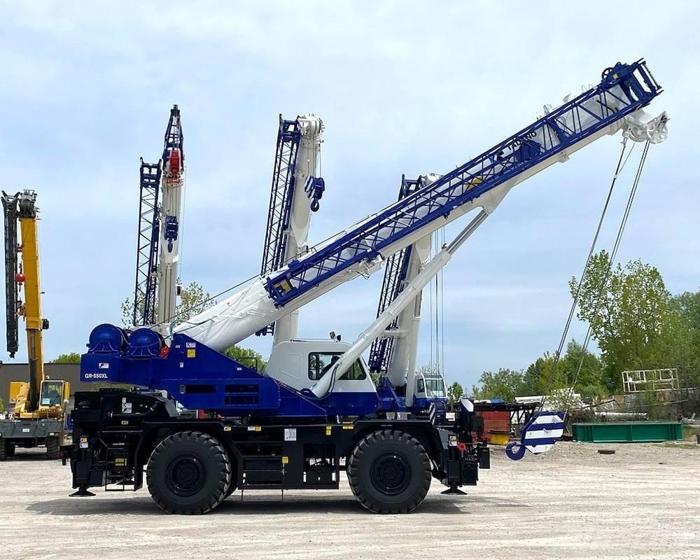 Tadano GR-550XL Autodizalice
