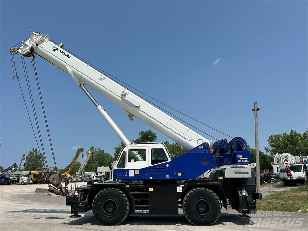 Tadano GR 550XL-2 Autodizalice