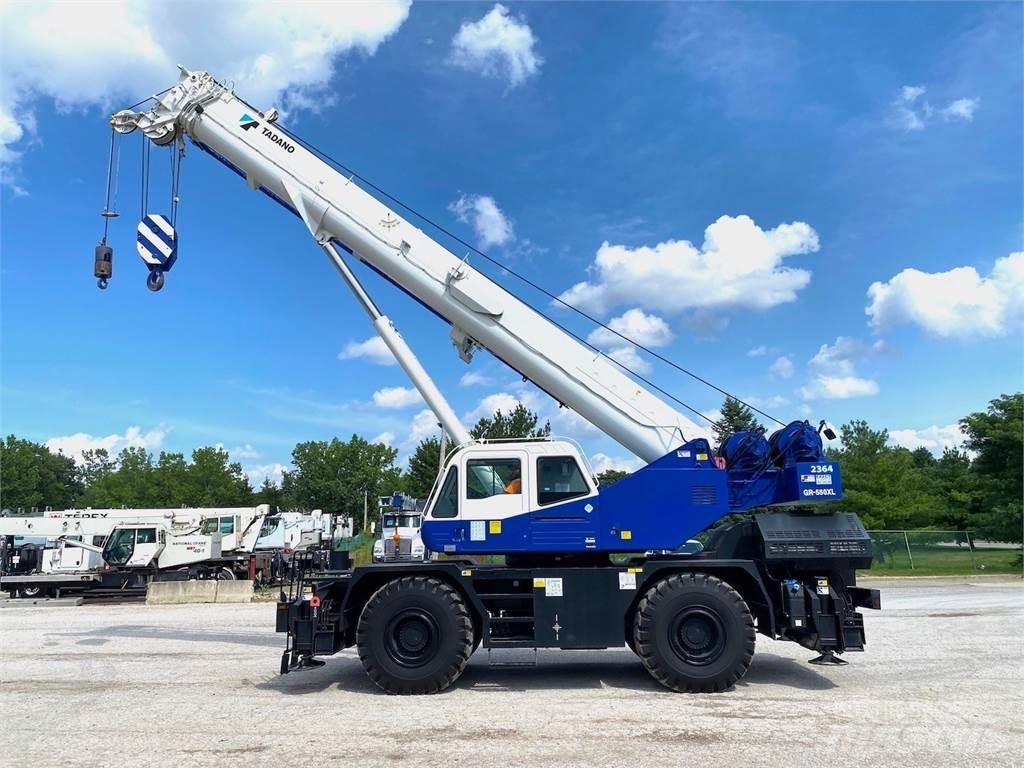Tadano GR-550XL-3 Autodizalice