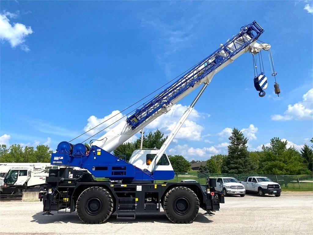 Tadano GR-550XL-3 Autodizalice
