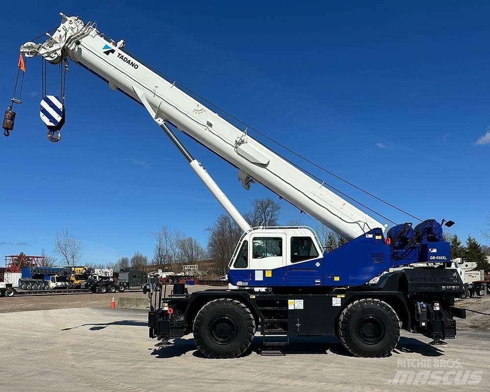 Tadano GR-550XL-3 Autodizalice