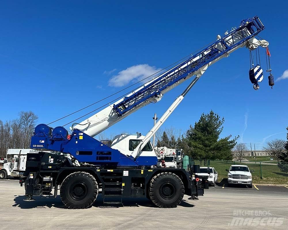 Tadano GR-550XL-3 Autodizalice