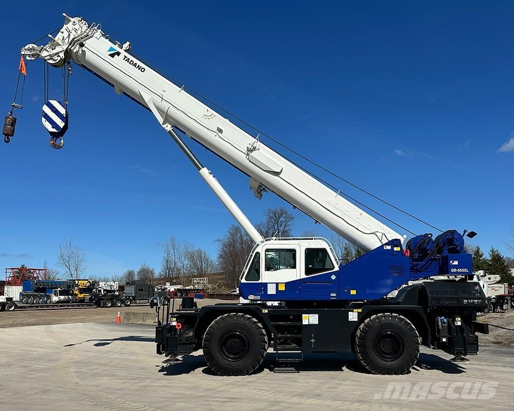 Tadano GR-550XL-3 Autodizalice
