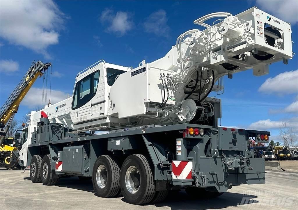 Tadano GT-1200XL-2 Polovne dizalice za sve terene