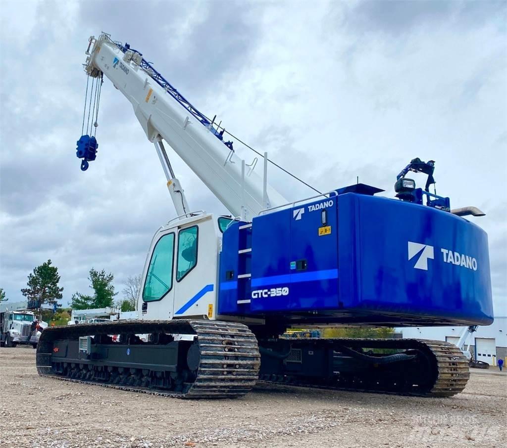 Tadano GTC-350 Derik kranovi