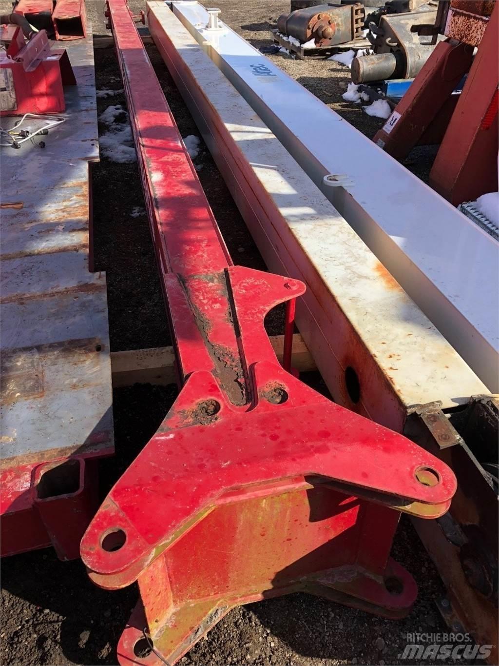 Terex  Boom i dipper strele