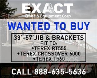 Terex  Boom i dipper strele