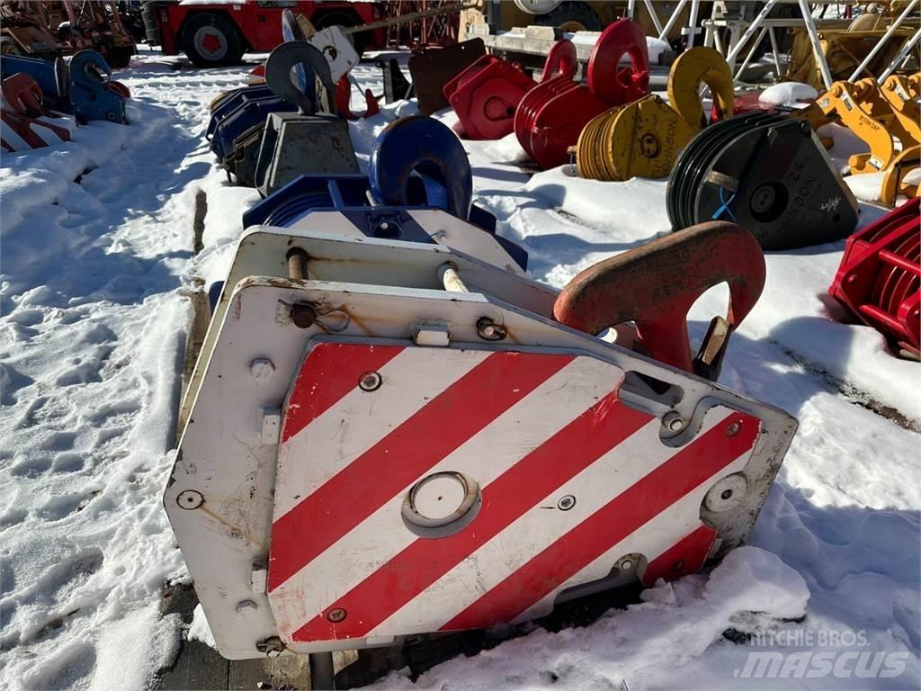 Terex 16324612 Delovi i oprema za kran