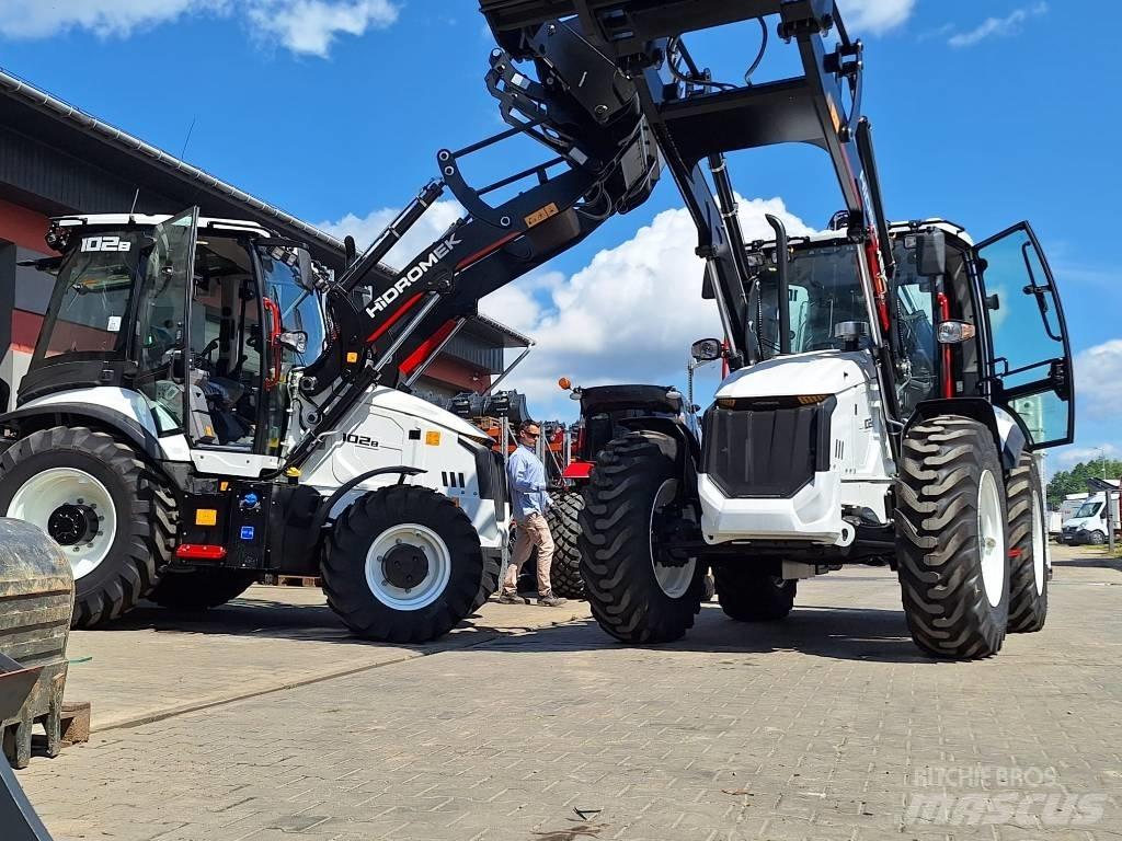 Hidromek 102S Rovokopači