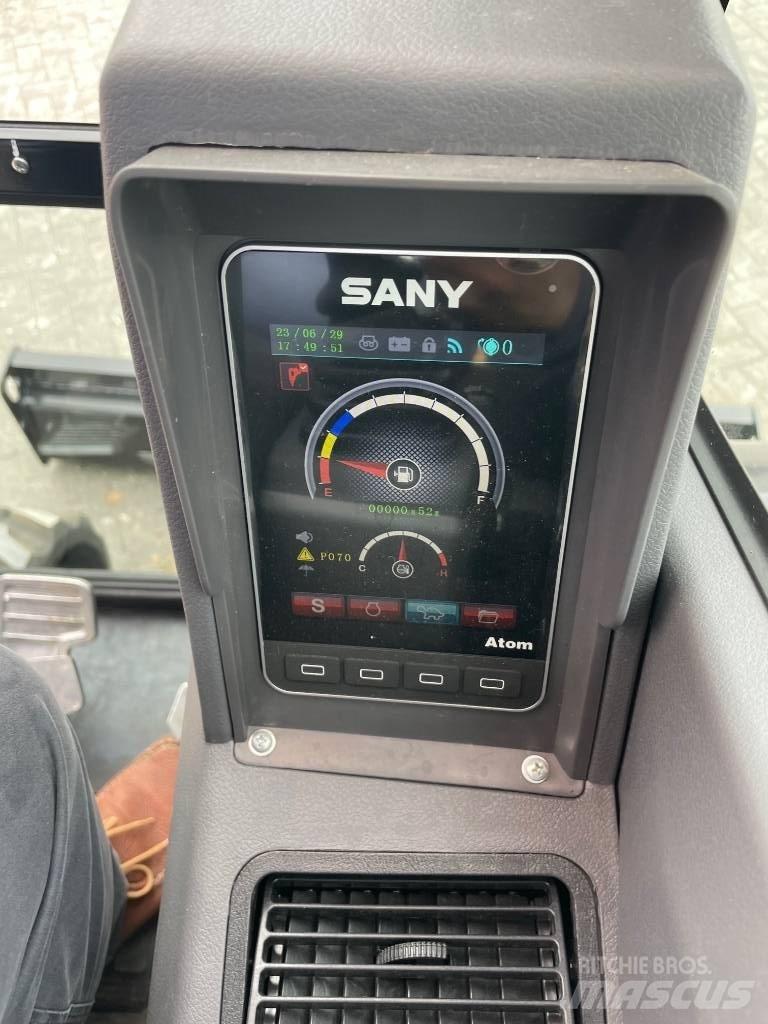 Sany SY 35 U Mini bageri < 7t