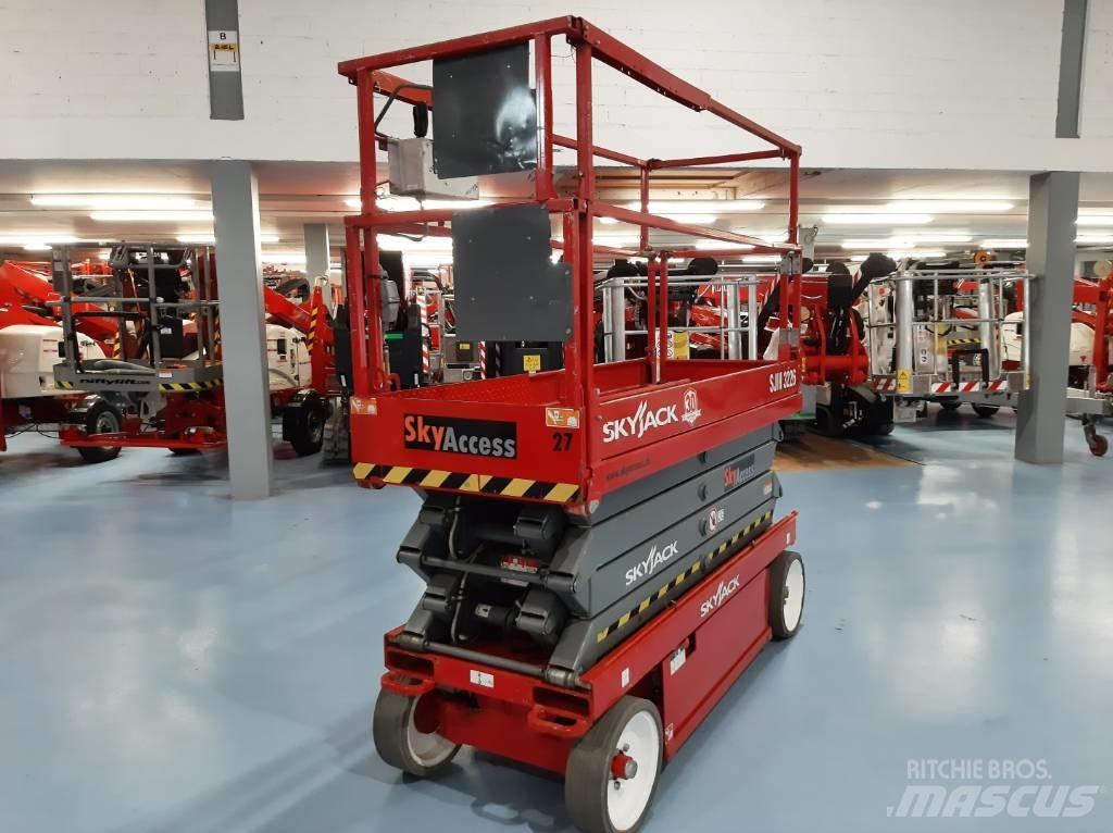 SkyJack SJIII 3226 Makazaste platforme