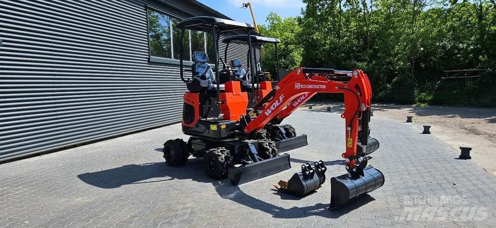 Wolf HFT 15 Mini bageri < 7t