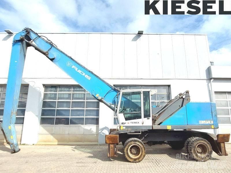 Fuchs MHL 350 F Bageri za prenos primarnih/sekundarnih sirovina