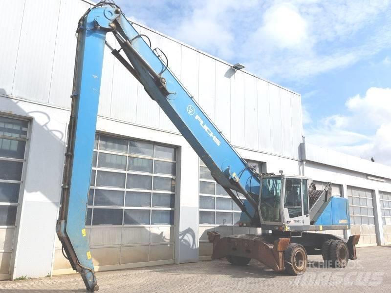 Fuchs MHL 350 F Bageri za prenos primarnih/sekundarnih sirovina