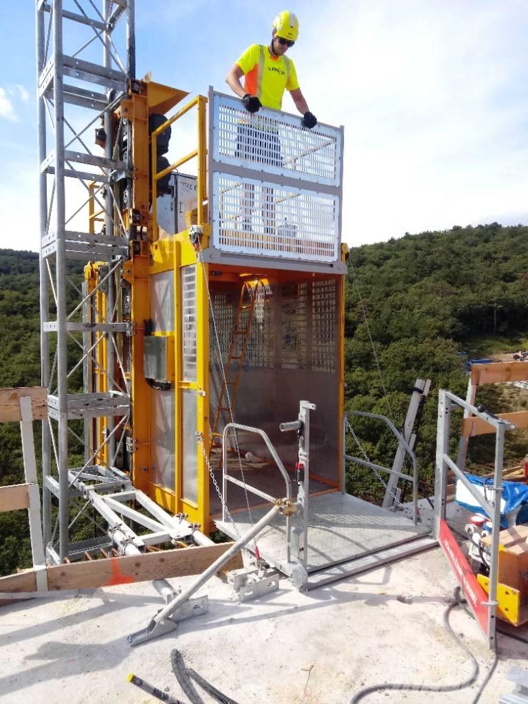  Xingdou SC200 Jarbolne penjajuće platforme