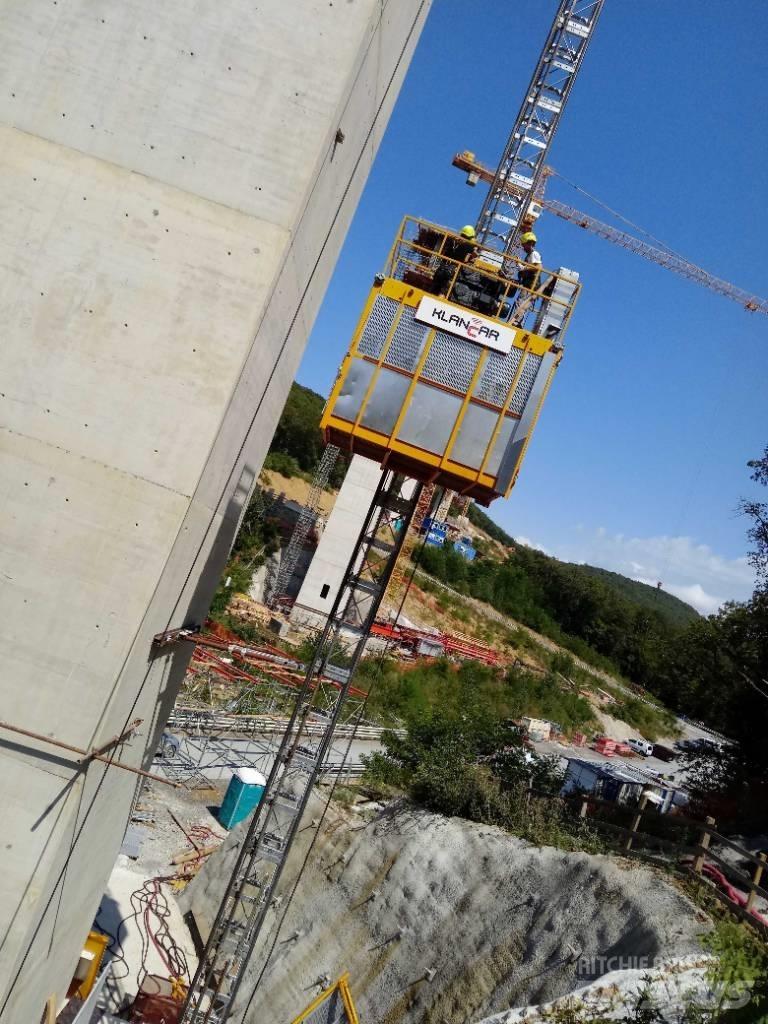 Xingdou SC200 Jarbolne penjajuće platforme