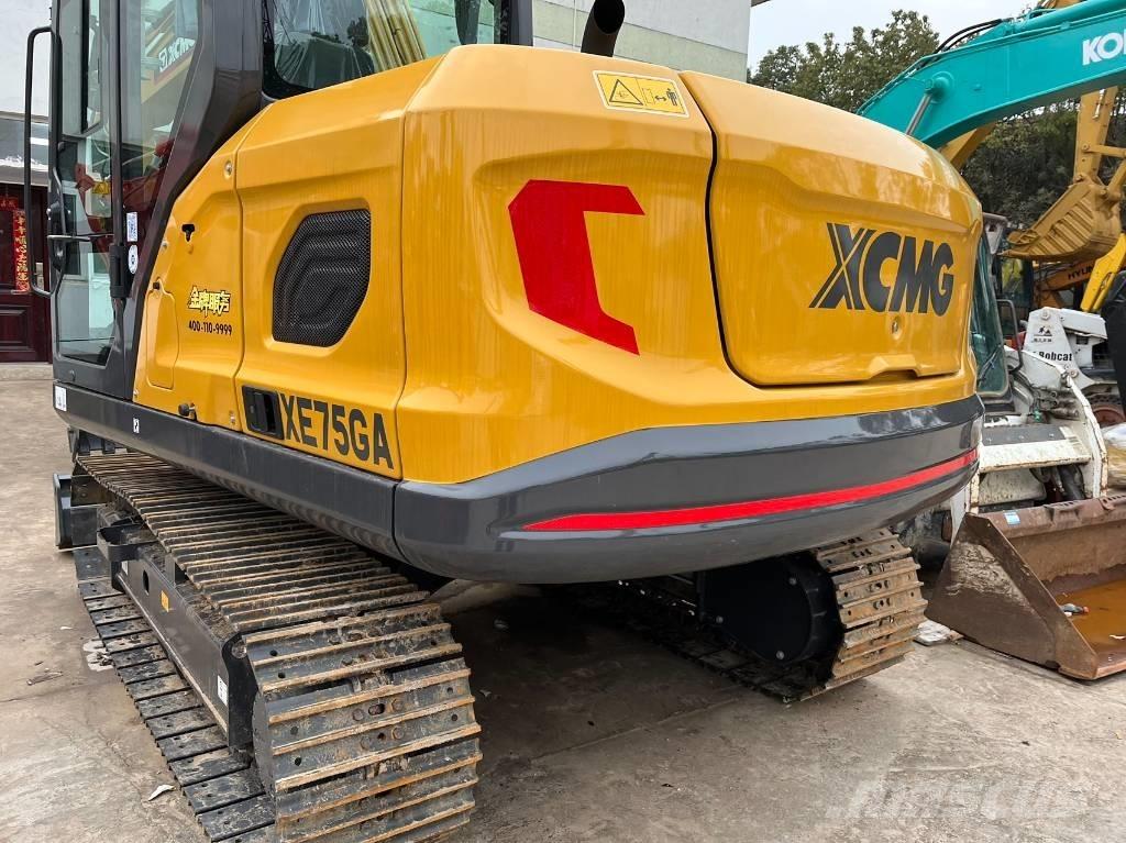 XCMG XE 60 DA Bageri guseničari