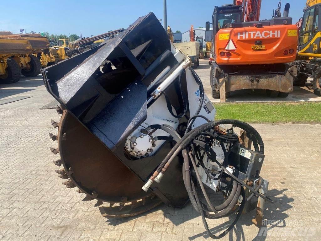 Simex T600 NVT Freze za asfalt