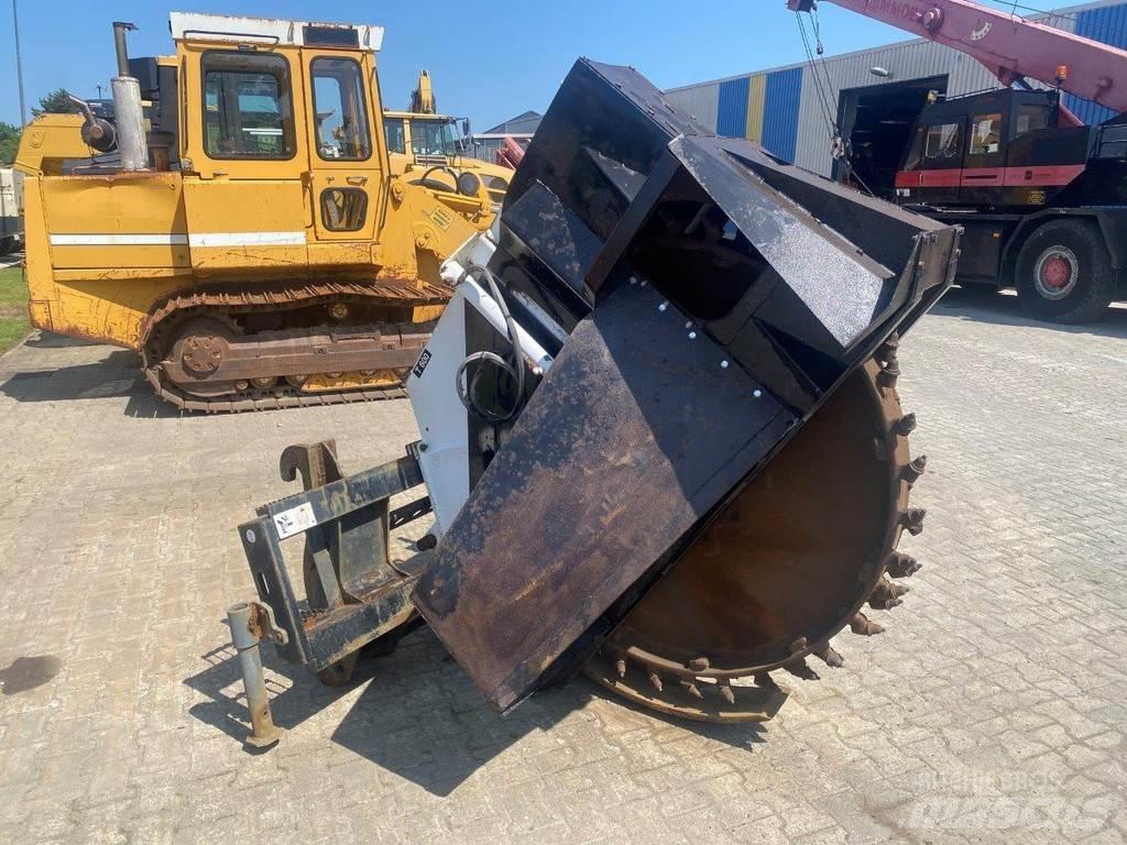 Simex T600 NVT Freze za asfalt