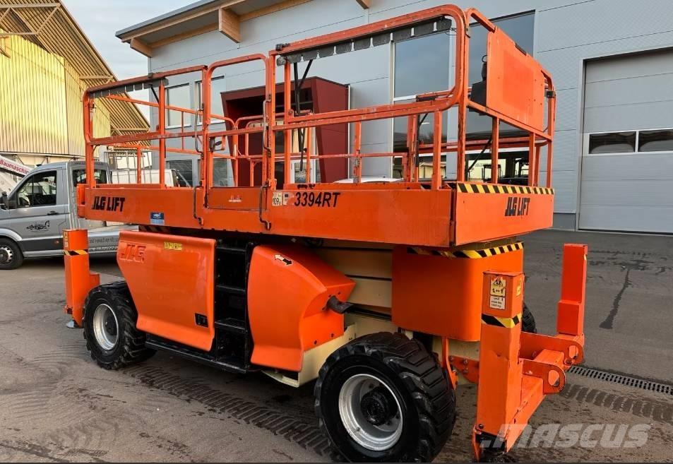 JLG 3394 RT Makazaste platforme