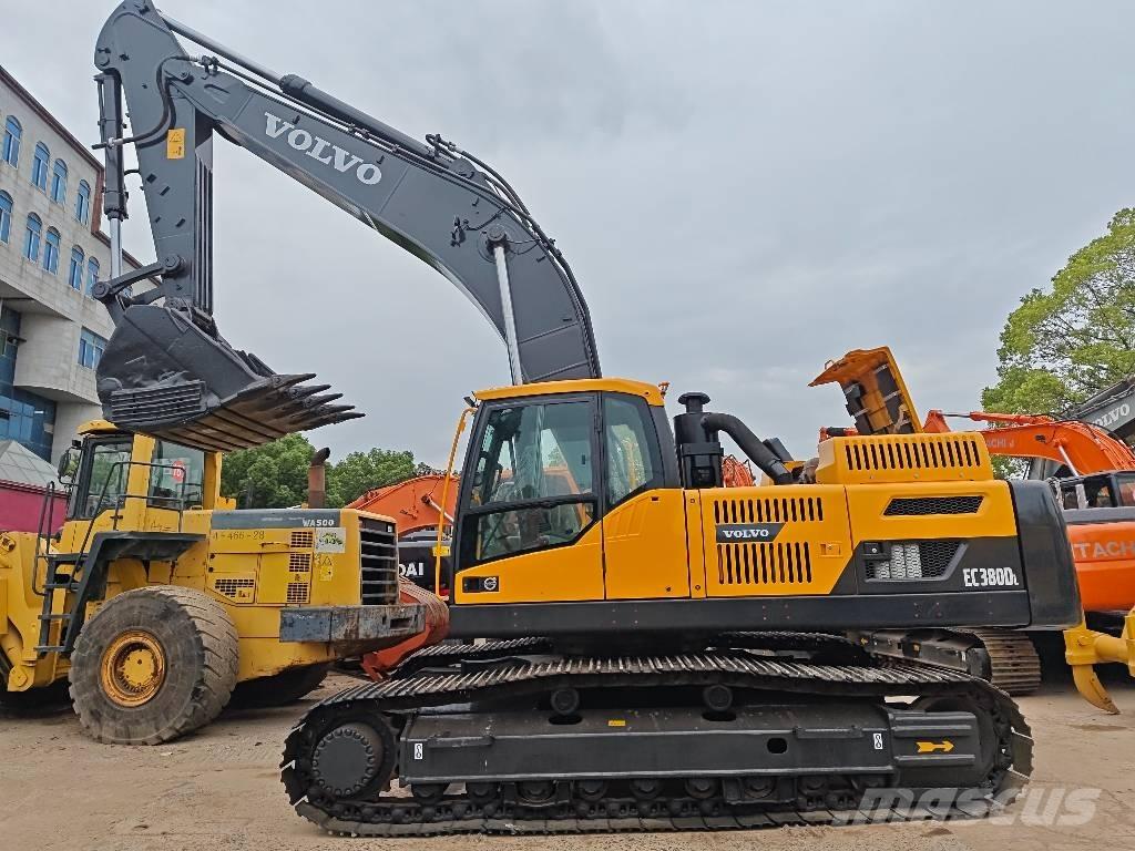 Volvo EC 380 D L Bageri guseničari