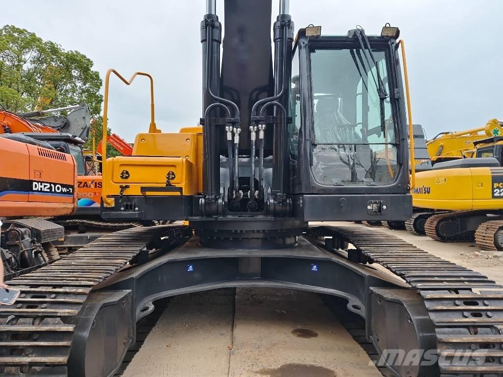 Volvo EC 380 D L Bageri guseničari