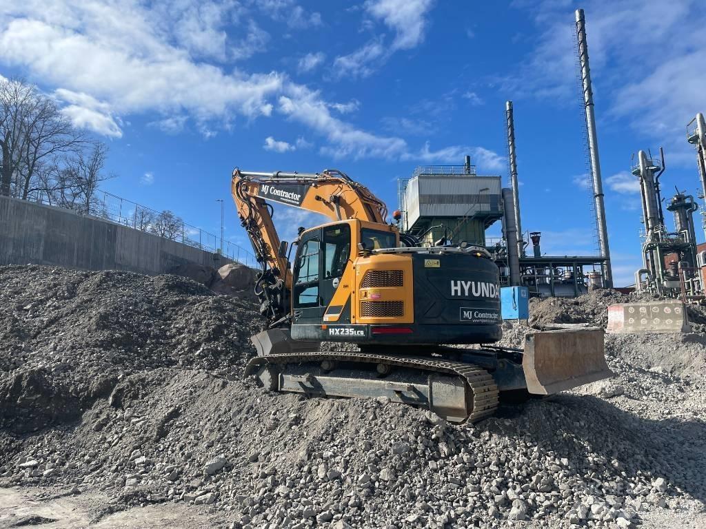 Hyundai HX235 Bageri guseničari