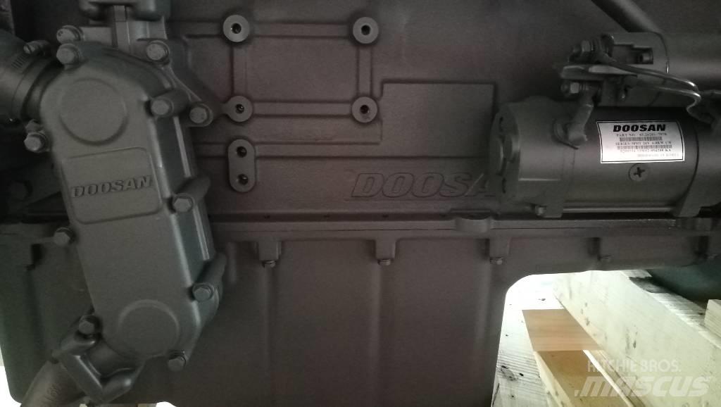 Doosan DE08TIS Motori za građevinarstvo