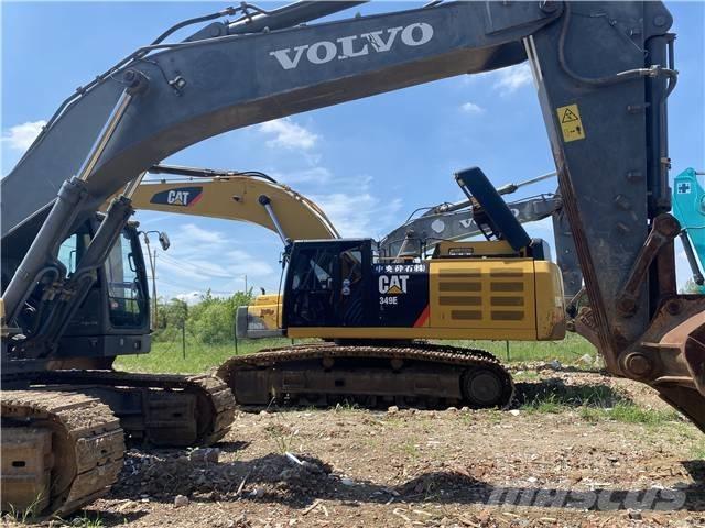 CAT 349 EL VG Bageri guseničari