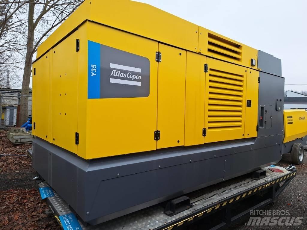 Atlas Copco Y35 Kompresori