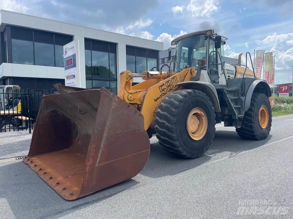 Liebherr L580 | A/C Utovarivači na točkove