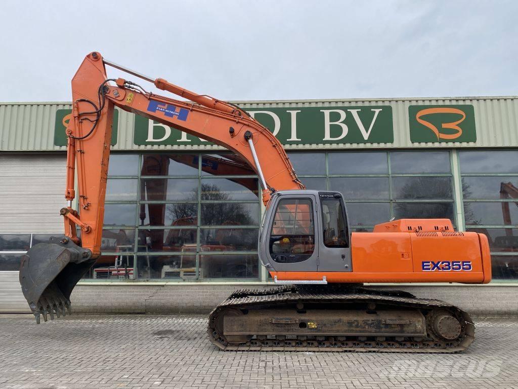 Fiat-Hitachi EX 355 Bageri guseničari