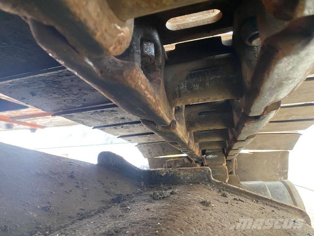 Fiat-Hitachi EX 355 Bageri guseničari